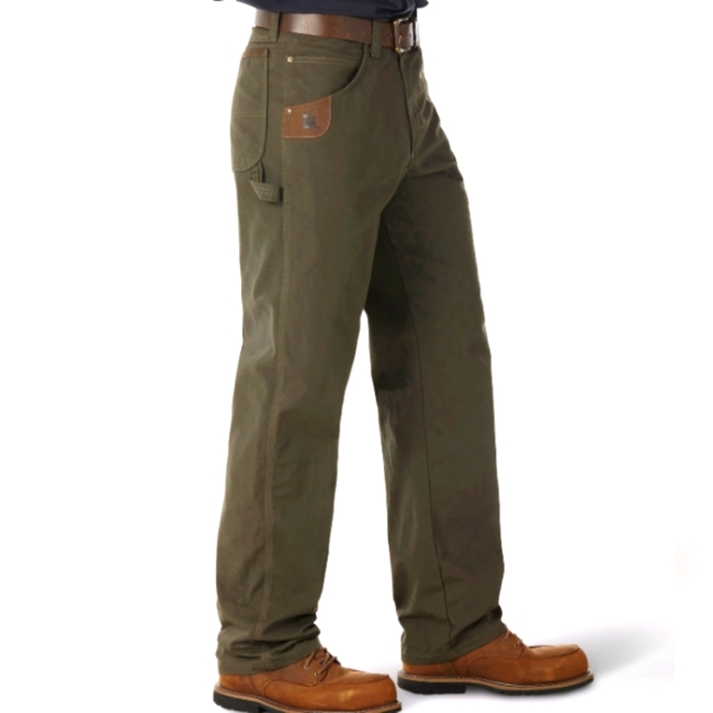 👖Wrangler Riggs WorkWear FLEECE LINED JEANS 👖 Men's Size 38 X 30 - Picture 8 of 13